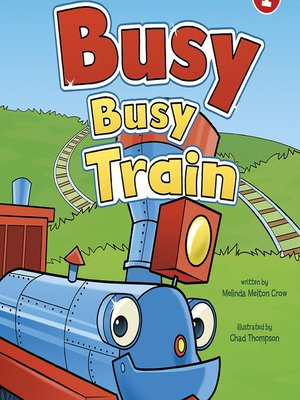 cover image of Busy, Busy Train